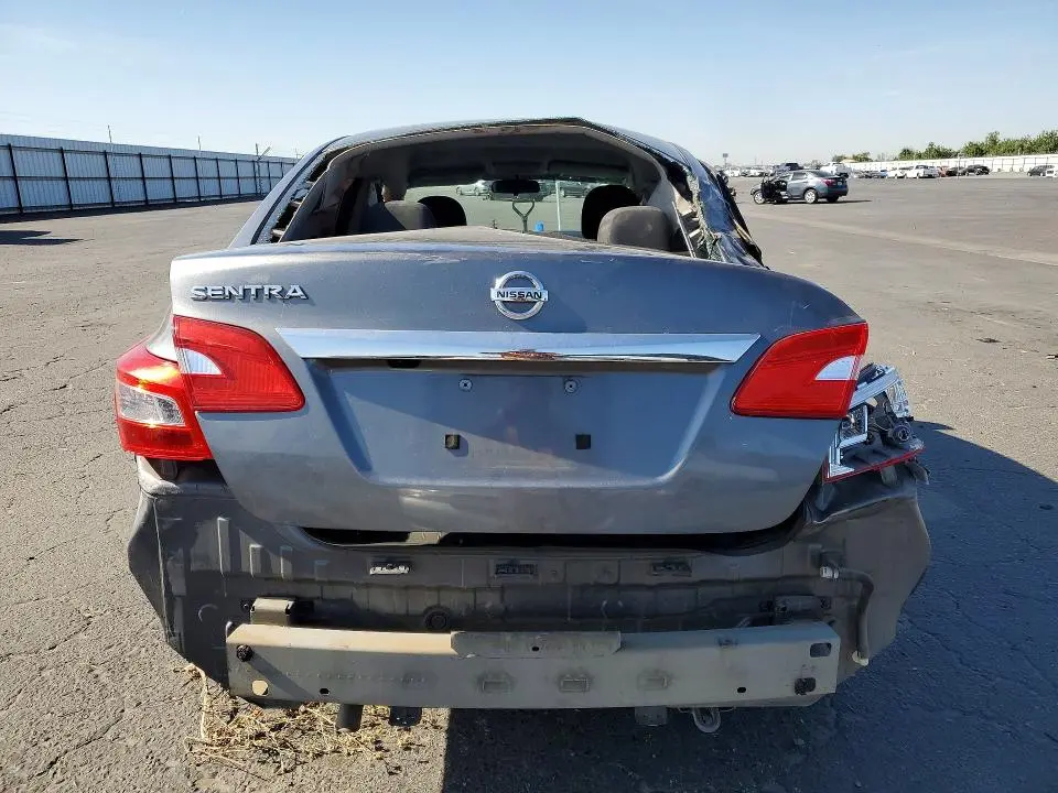 2018 NISSAN SENTRA S  