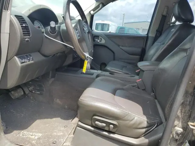 2016 NISSAN FRONTIER S  