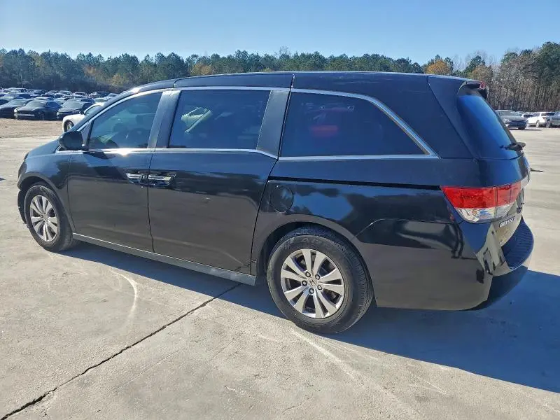 2017 HONDA ODYSSEY EXL  