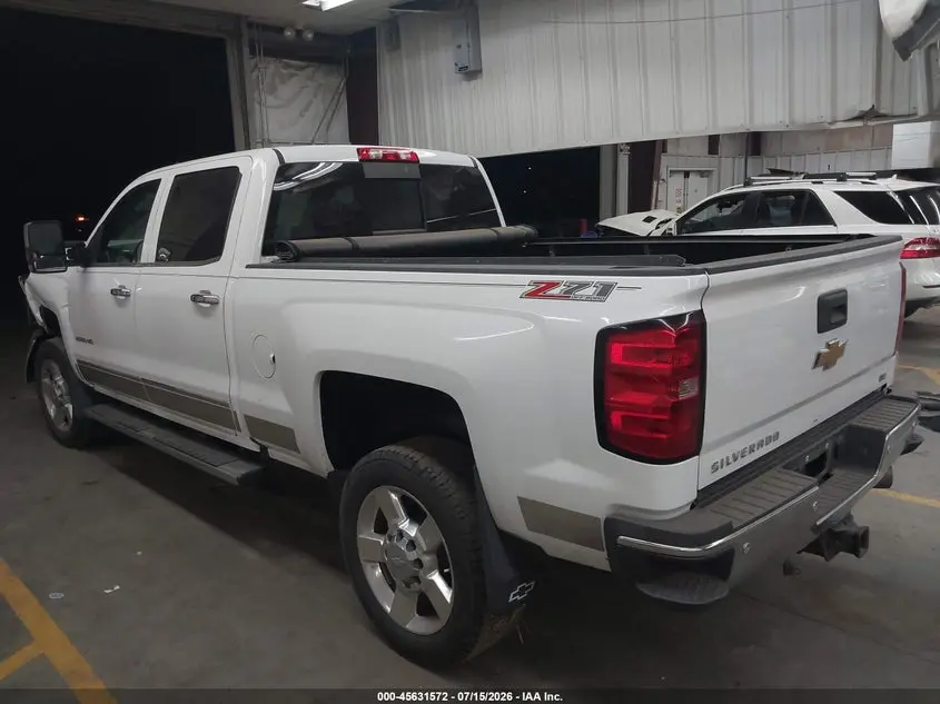 2016 CHEVROLET SILVERADO 2500HD LTZ
