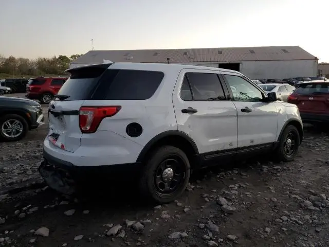 2016 FORD EXPLORER POLICE INTERCEPTOR  