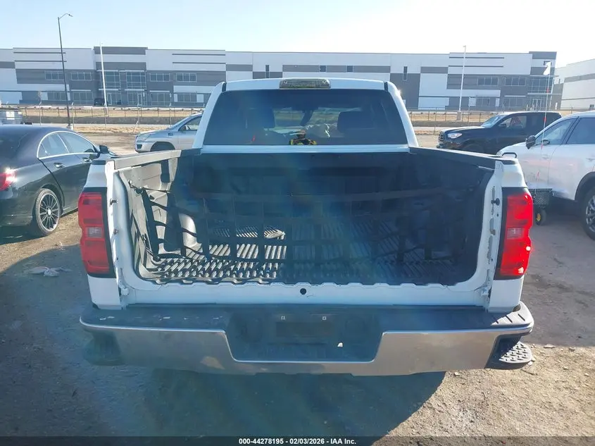 2014 CHEVROLET SILVERADO 1500 WORK TRUCK 2WT