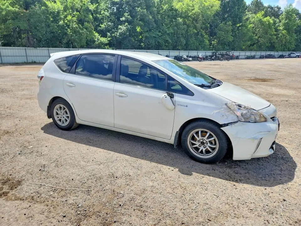 2012 TOYOTA PRIUS V THREE  