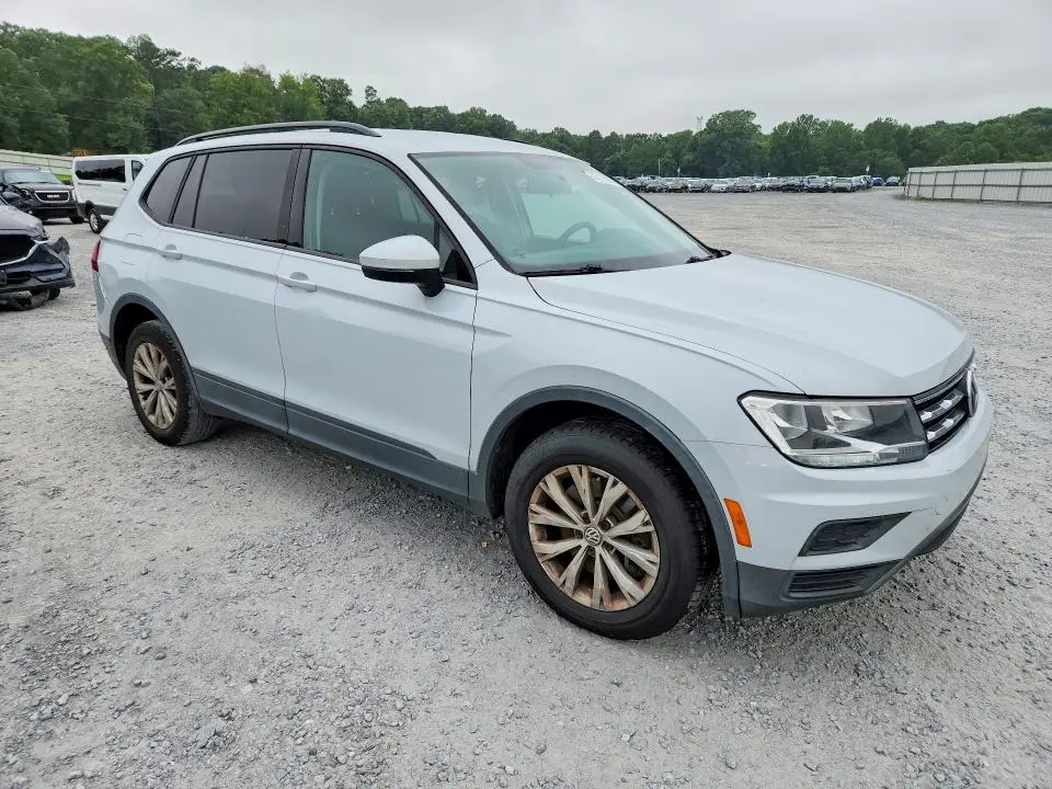 2018 VOLKSWAGEN TIGUAN S  
