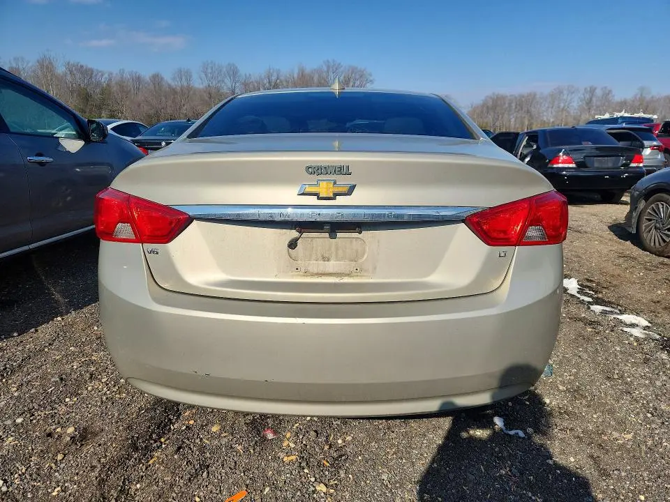2015 CHEVROLET IMPALA LT  