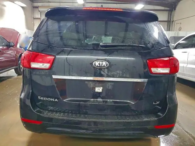 2016 KIA SEDONA LX  