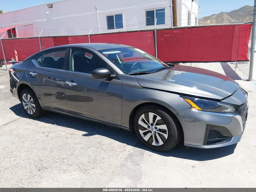 2025 NISSAN ALTIMA S FWD
