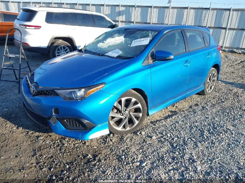 2017 TOYOTA COROLLA IM  