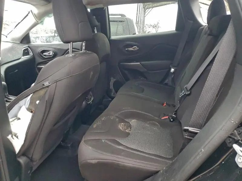 2021 JEEP CHEROKEE LATITUDE  