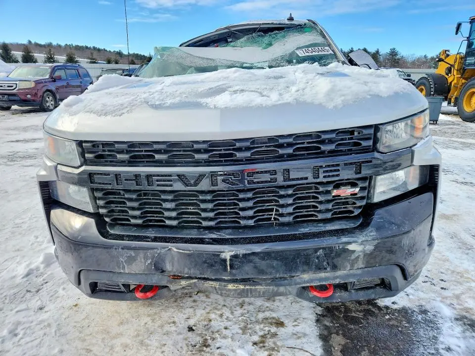 2019 CHEVROLET SILVERADO K1500 TRAIL BOSS CUSTOM  