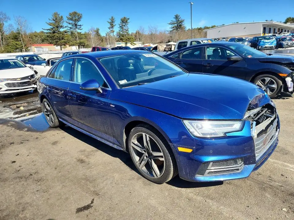 2017 AUDI A4 ULTRA PREMIUM PLUS  