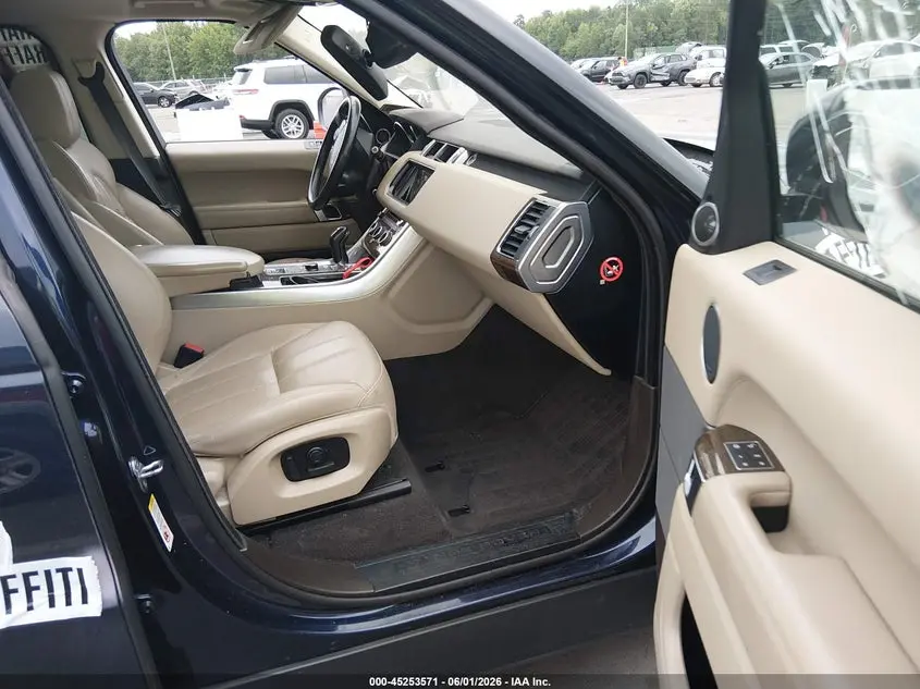 2016 LAND ROVER RANGE ROVER SPORT 3.0L V6 SUPERCHARGED SE