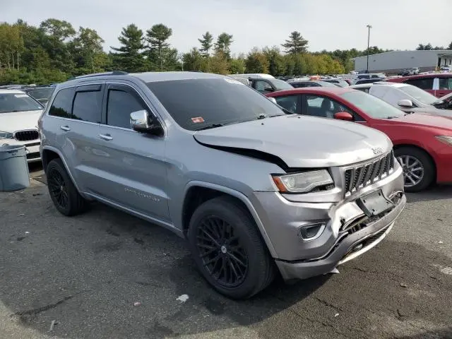 2014 JEEP GRAND CHEROKEE OVERLAND  