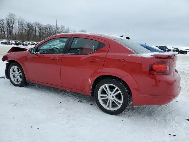 2012 DODGE AVENGER SXT  