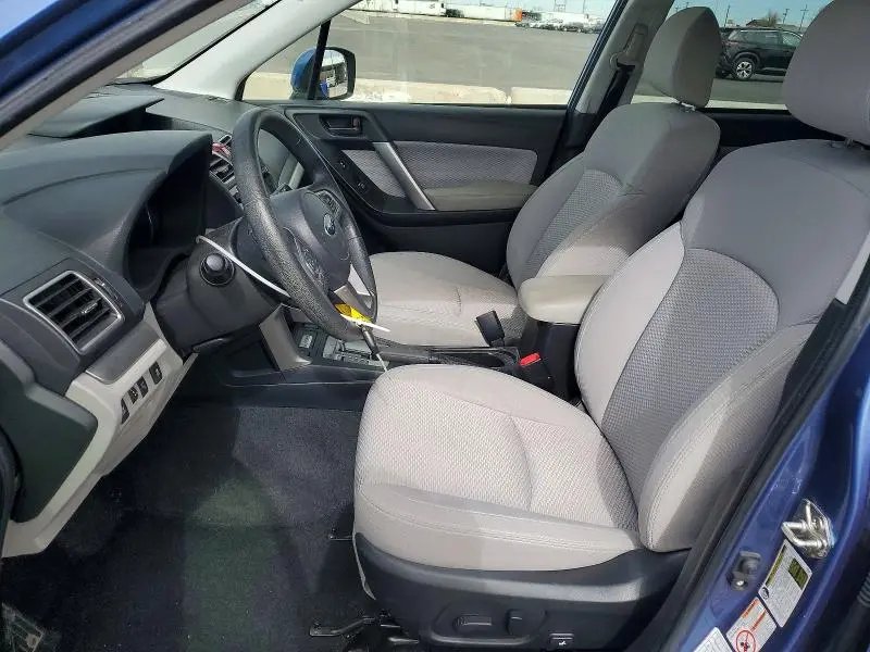 2018 SUBARU FORESTER 2.5I PREMIUM  