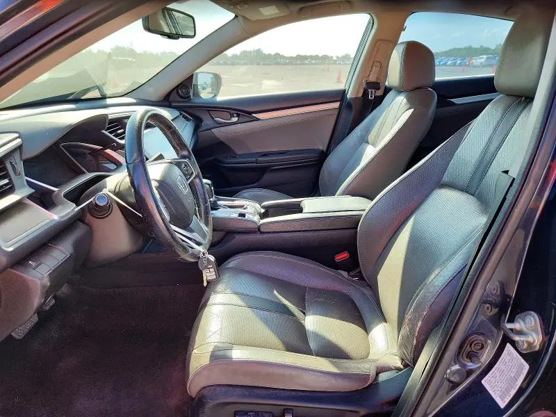 2016 HONDA CIVIC EXL  