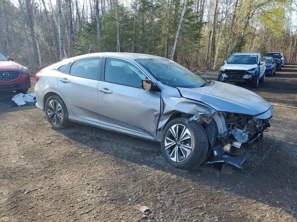 2018 HONDA CIVIC EX  