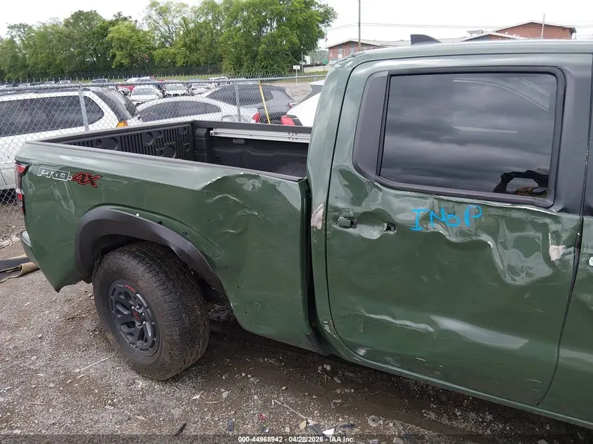 2026 NISSAN FRONTIER LONG BED PRO-4X 4X4