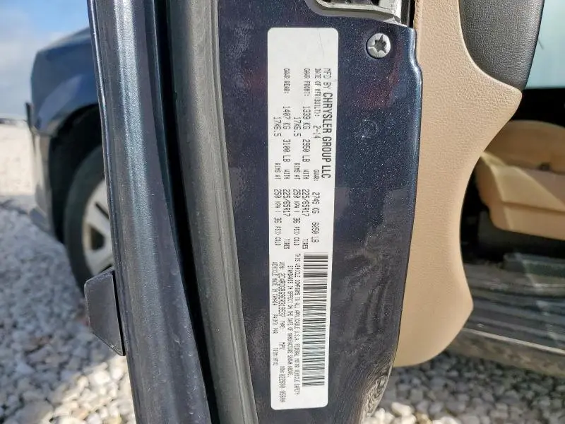 2014 DODGE GRAND CARAVAN SE  