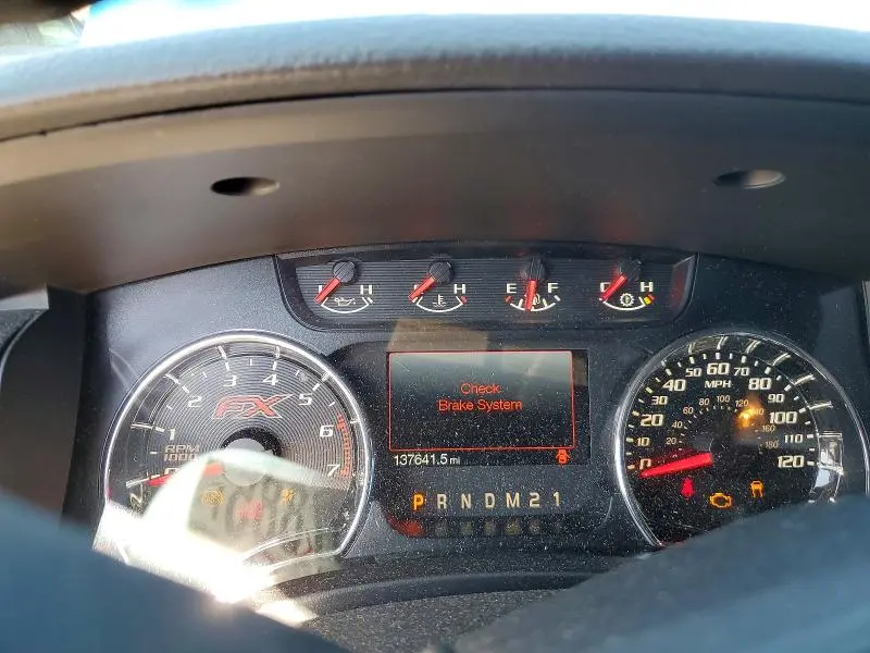 2014 FORD F150 SUPERCREW  
