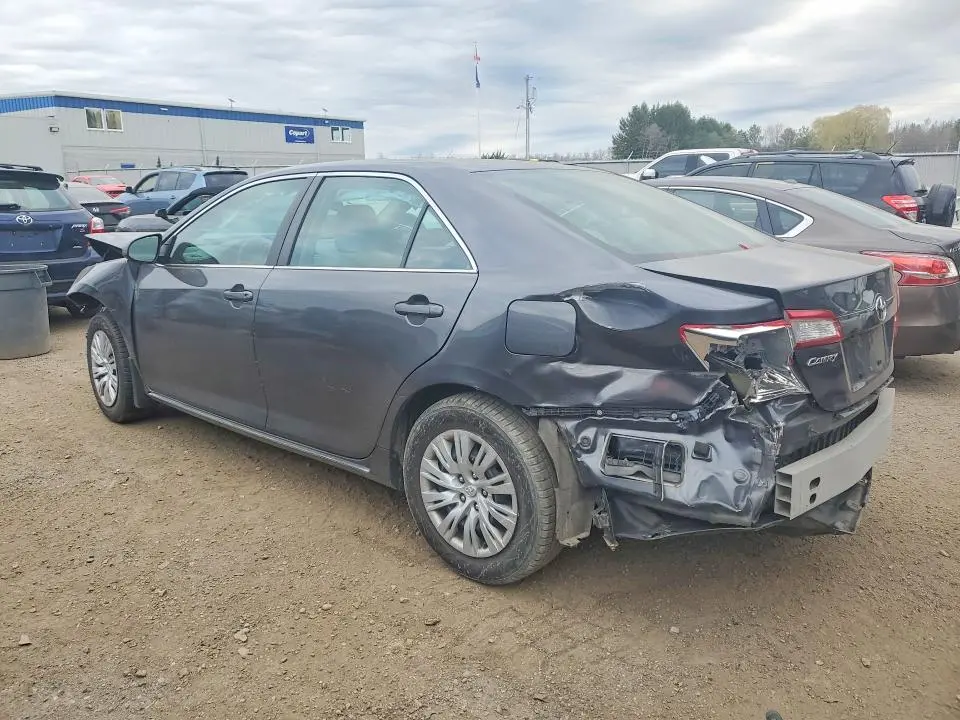 2013 TOYOTA CAMRY L  