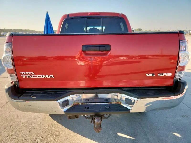 2011 TOYOTA TACOMA DOUBLE CAB  