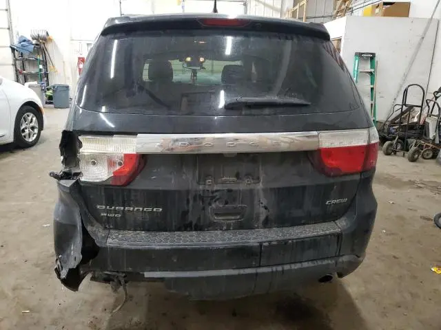 2013 DODGE DURANGO CREW  