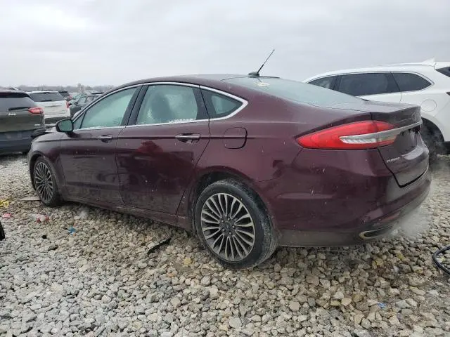 2017 FORD FUSION SE  