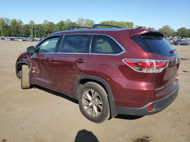 2014 TOYOTA HIGHLANDER XLE  