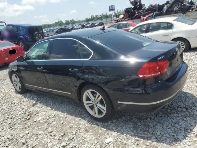 2014 VOLKSWAGEN PASSAT SEL  