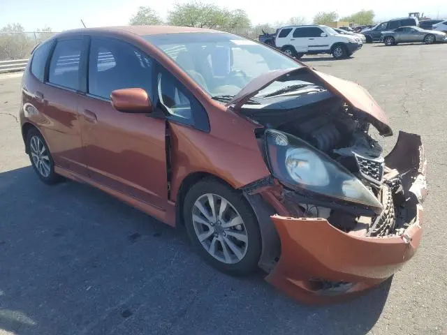 2012 HONDA FIT SPORT  