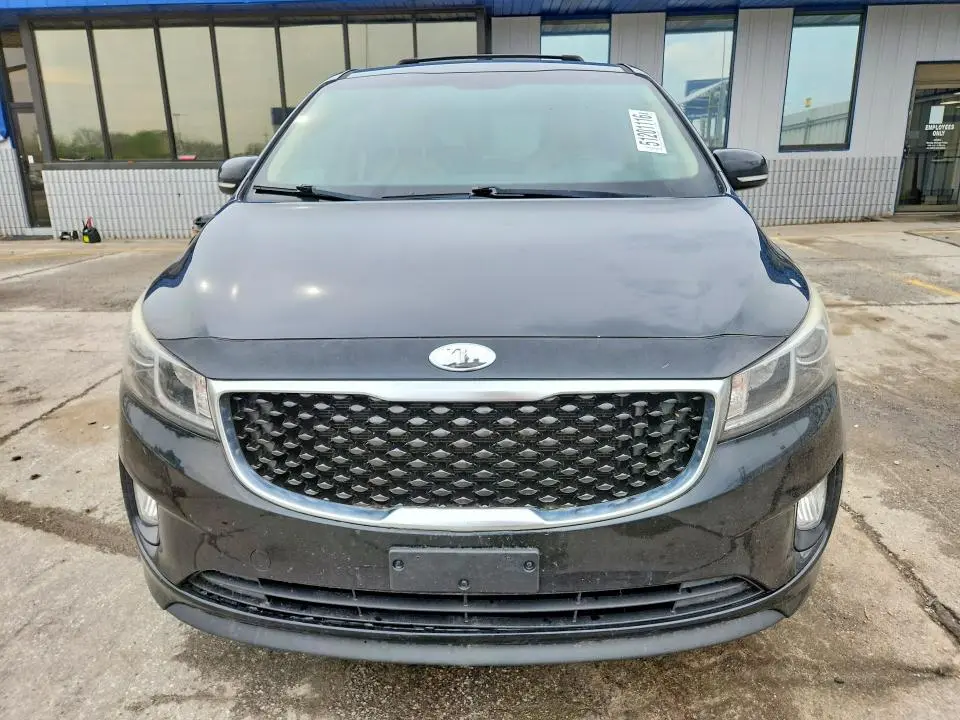 2016 KIA SEDONA SX  