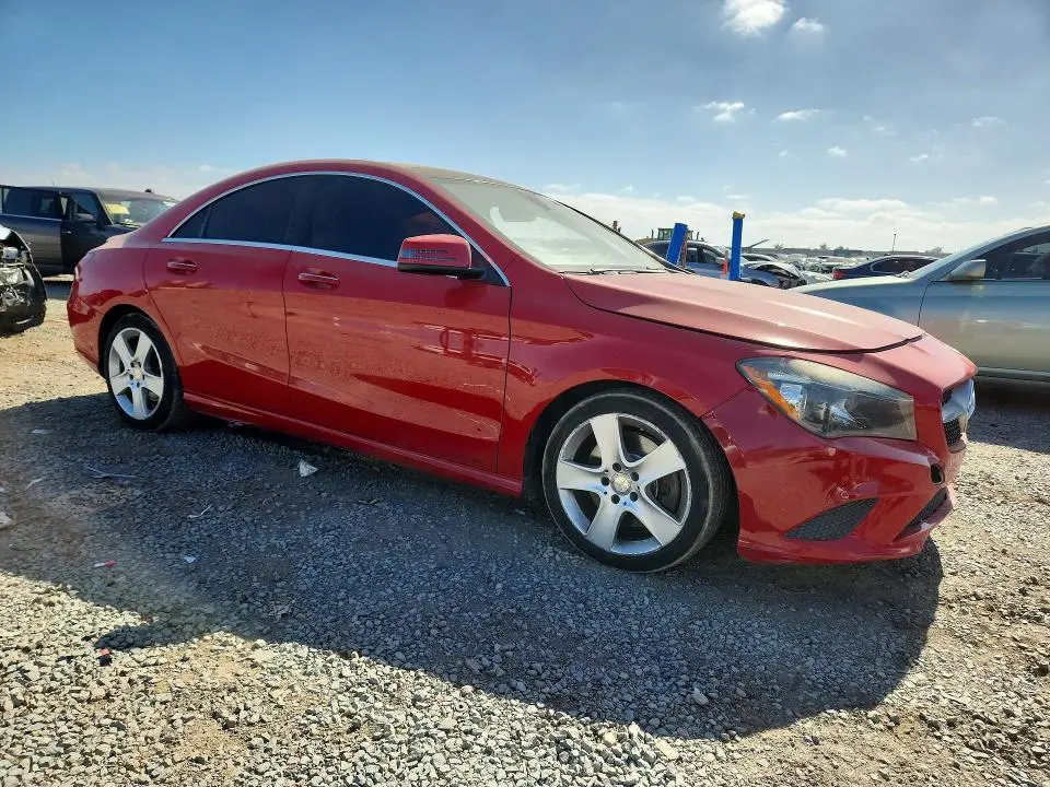2015 MERCEDES-BENZ CLA 250  
