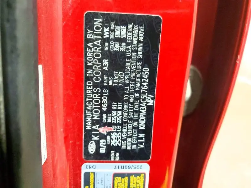 2020 KIA SPORTAGE LX  