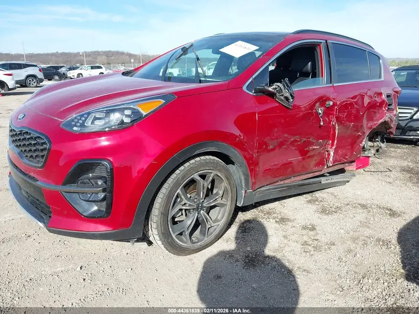 2020 KIA SPORTAGE SX TURBO