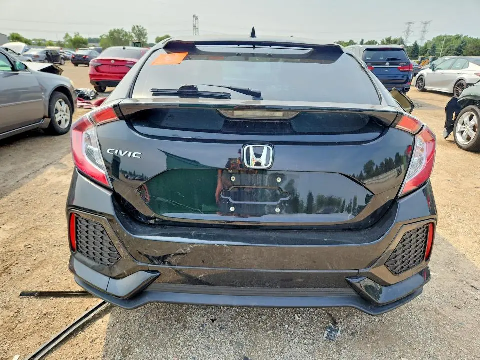 2018 HONDA CIVIC EX  