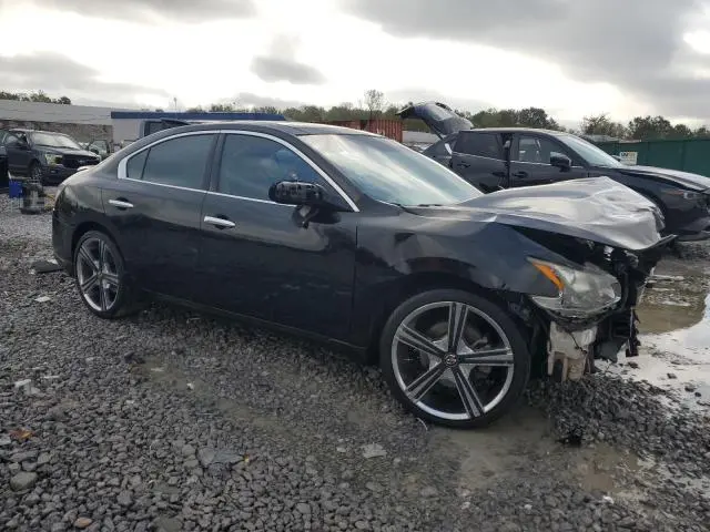 2012 NISSAN MAXIMA S  