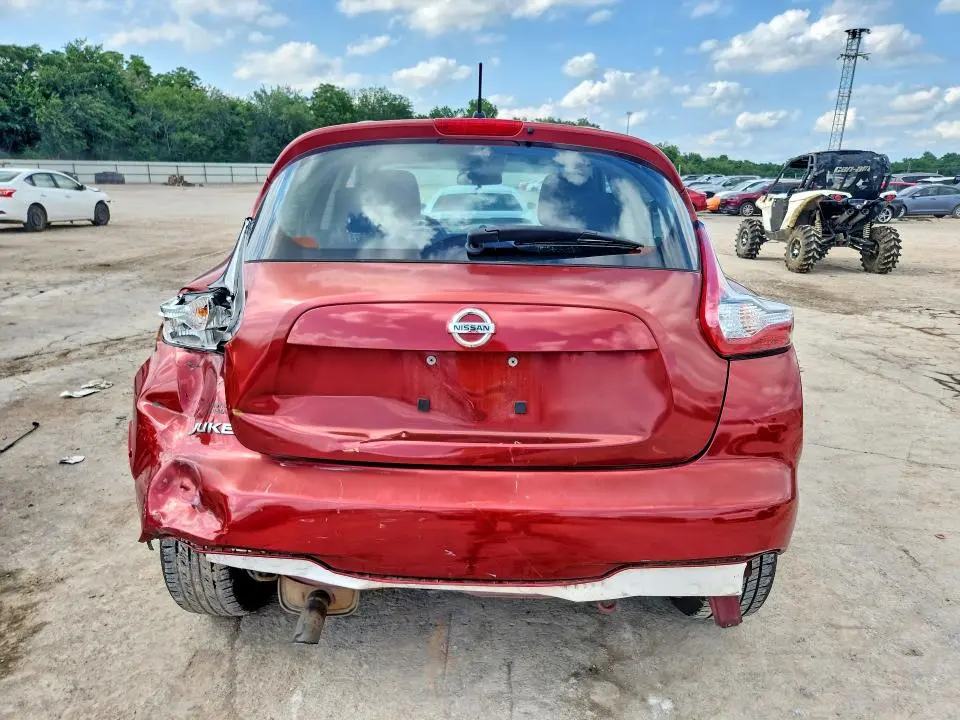 2015 NISSAN JUKE S  
