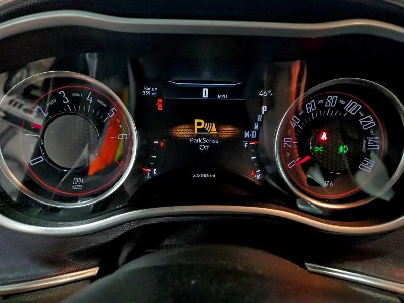 2017 DODGE CHALLENGER GT  