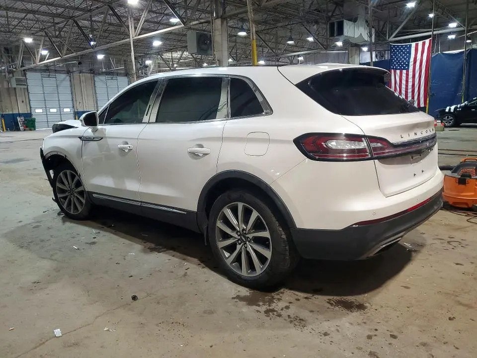 2019 LINCOLN NAUTILUS SELECT  