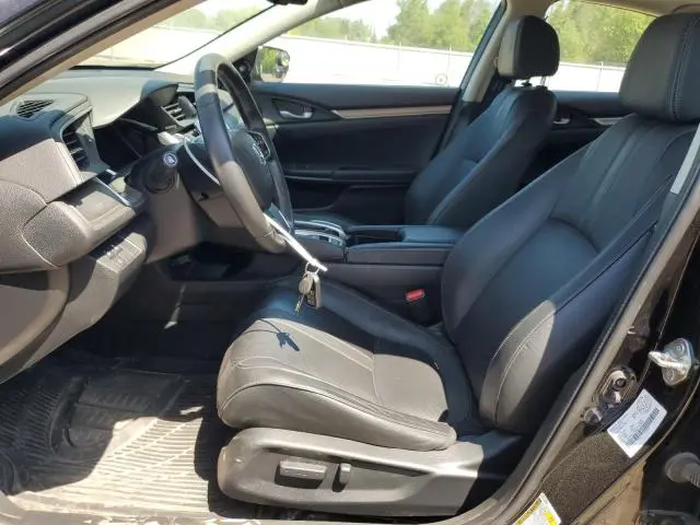 2018 HONDA CIVIC TOURING  