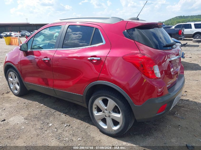 2015 BUICK ENCORE CONVENIENCE