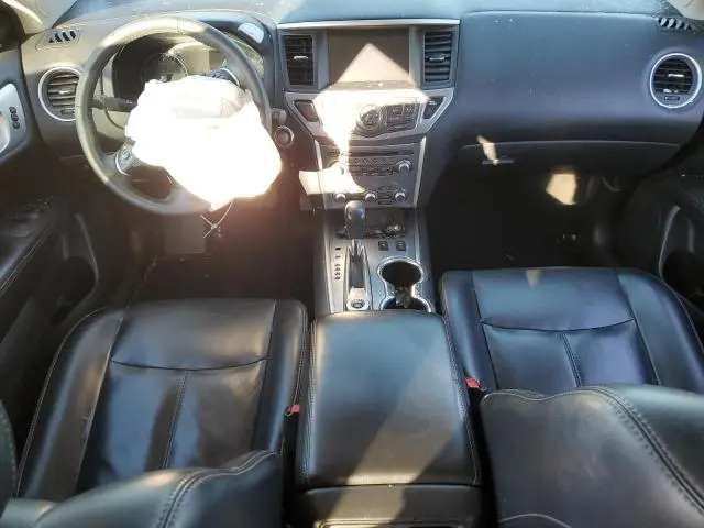 2017 NISSAN PATHFINDER S  