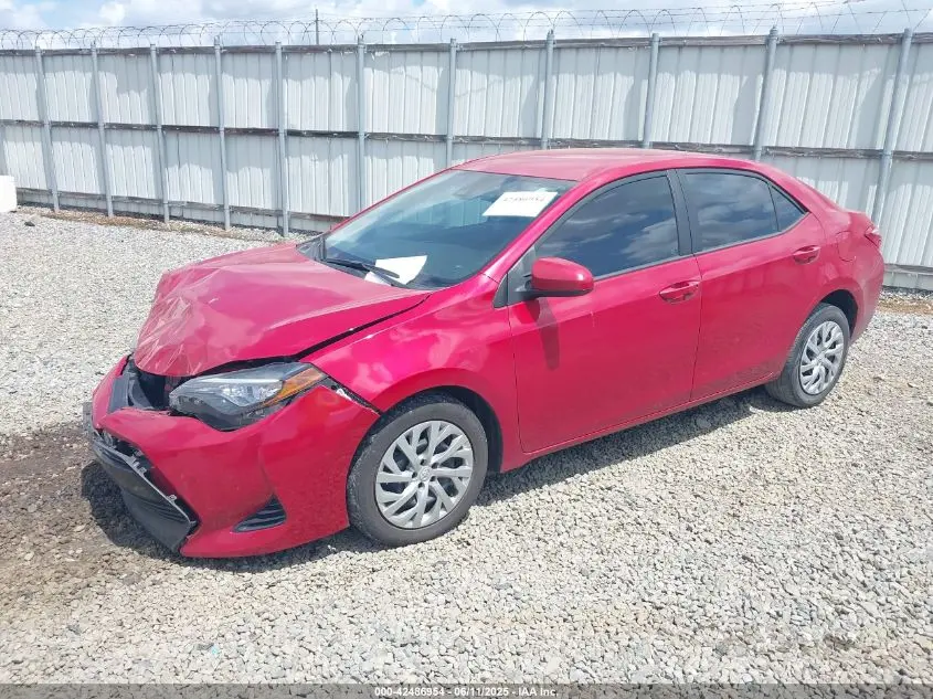 2018 TOYOTA COROLLA LE
