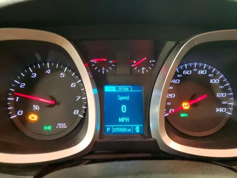 2017 CHEVROLET EQUINOX LT  