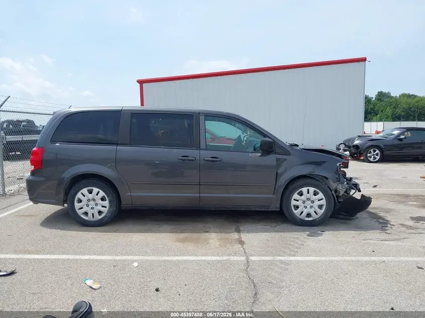 2015 DODGE GRAND CARAVAN SE