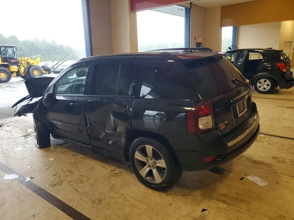 2017 JEEP COMPASS LATITUDE  