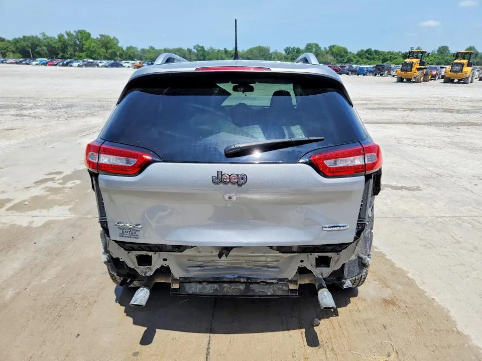 2014 JEEP CHEROKEE LATITUDE  