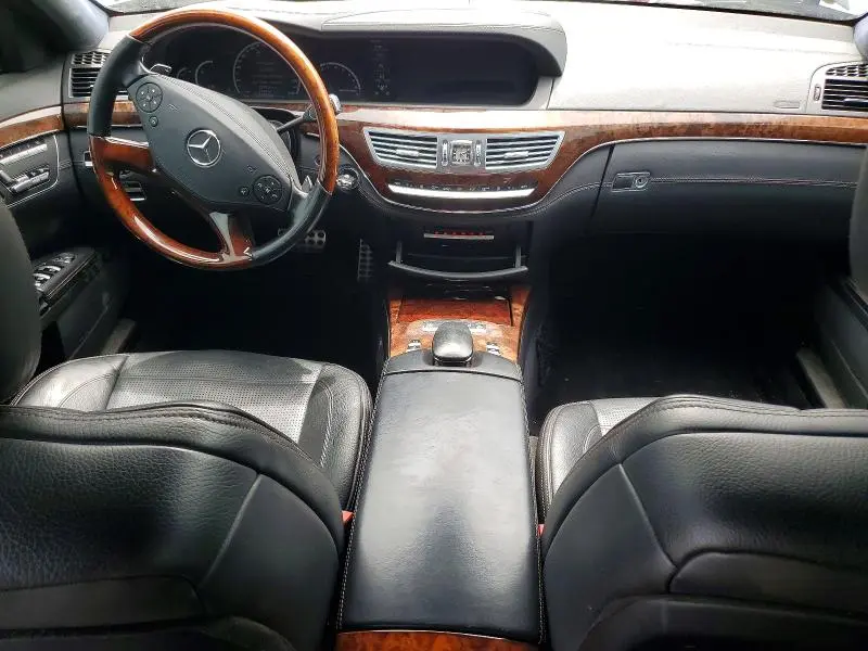 2011 MERCEDES-BENZ S 63 AMG  