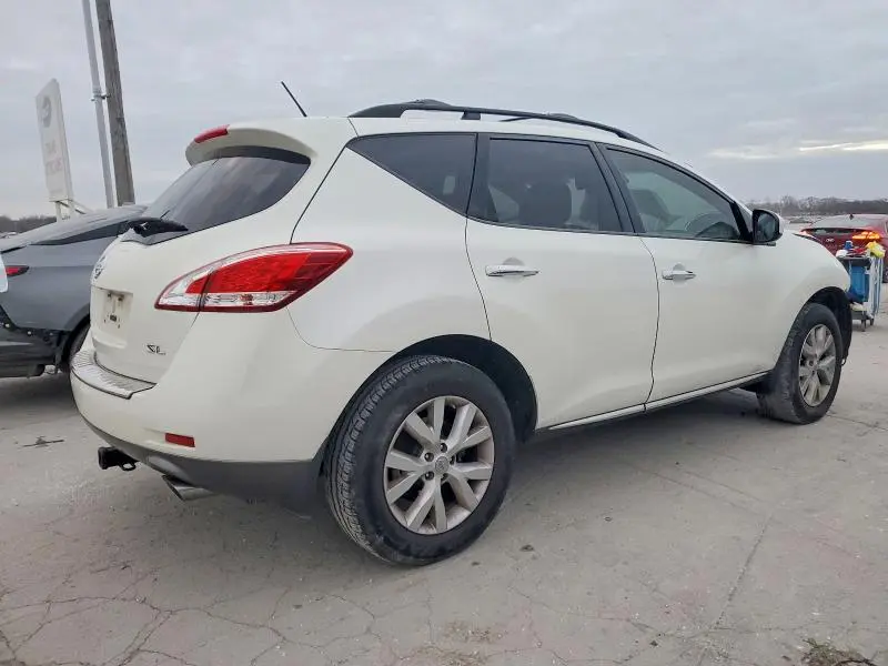 2013 NISSAN MURANO S  